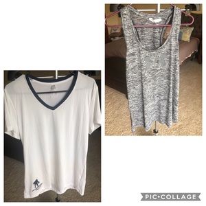 2 Under Armour work out shirts